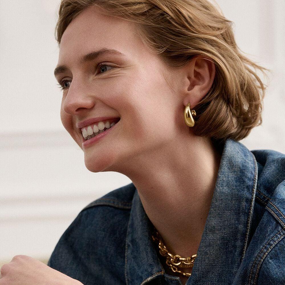 Agatha Créoles DANAE - Doré 02380602-157-TU