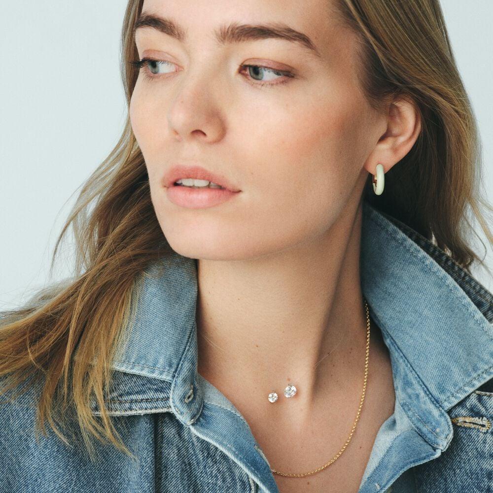 Agatha Créoles LEO - Blanc / Doré 02380158-094-TU