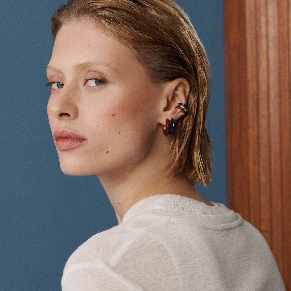 Agatha Créoles LEO - Bleu / Doré 02380158-109-TU