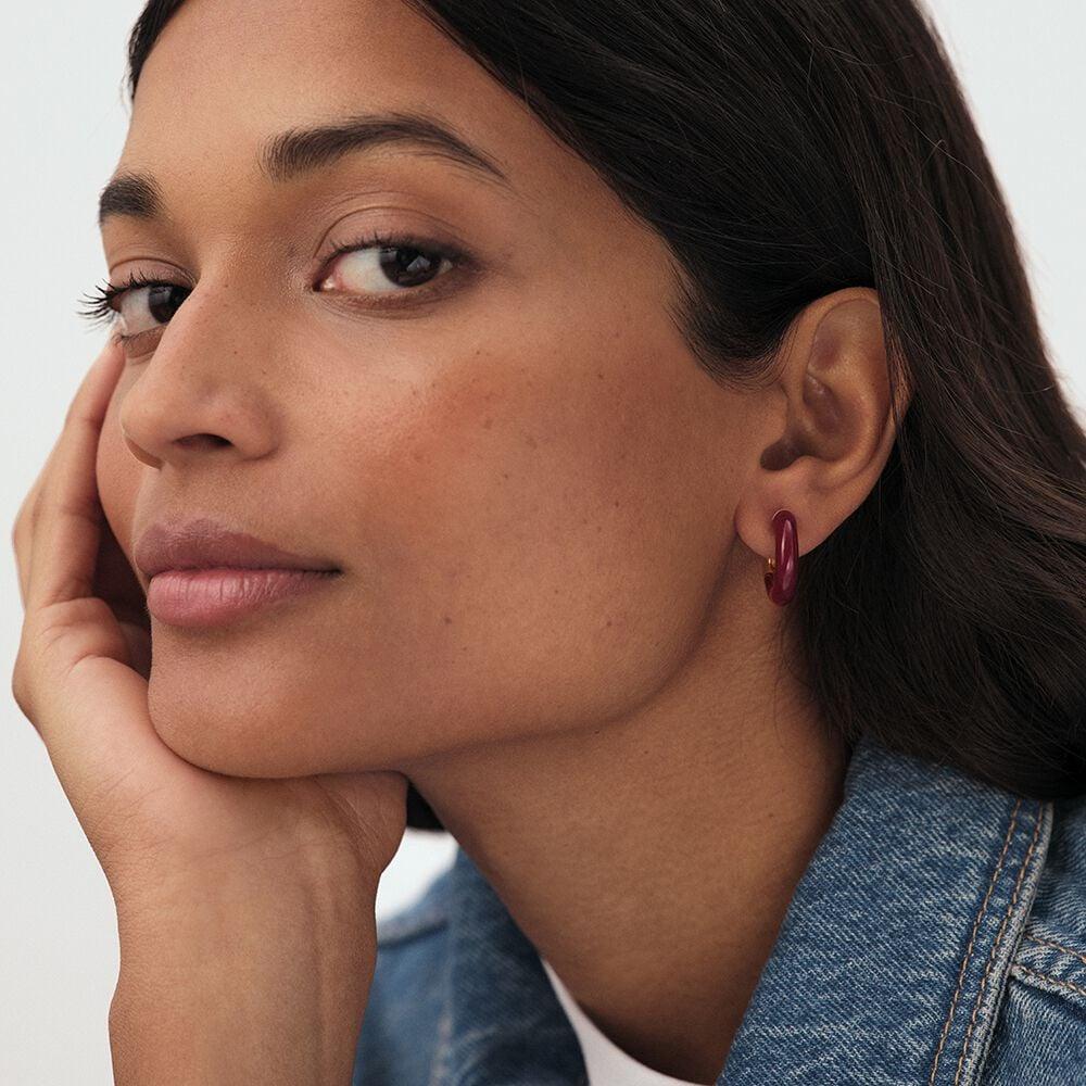 Agatha Créoles LEO - Bordeaux / Doré 02380158-473-TU