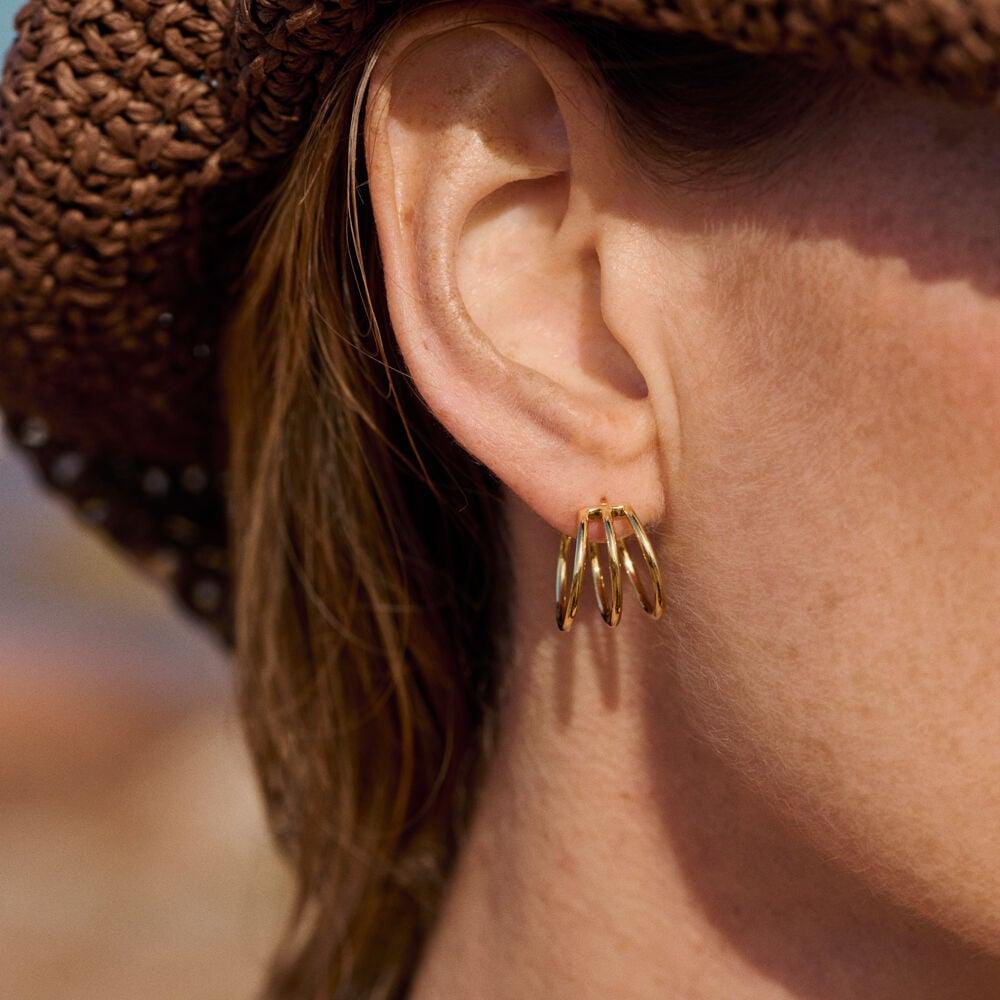 Agatha Créoles PHILRIN - Doré 02390505-157-TU