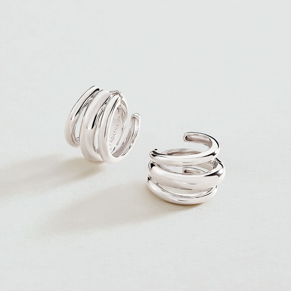 Agatha Créoles TRIJONC - Argenté 02321304-050-TU