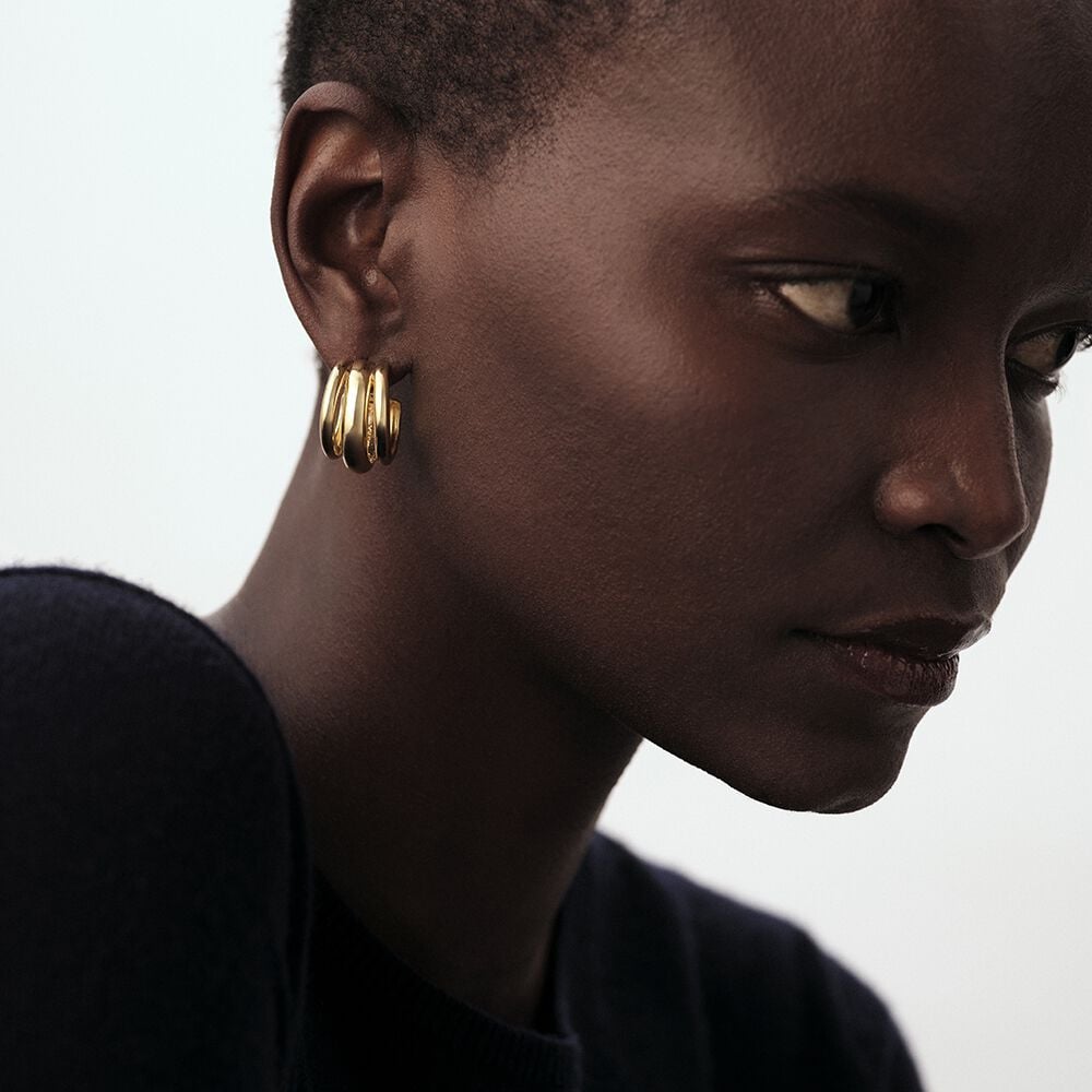 Agatha Créoles TRIJONC - Doré 02390301-157-TU