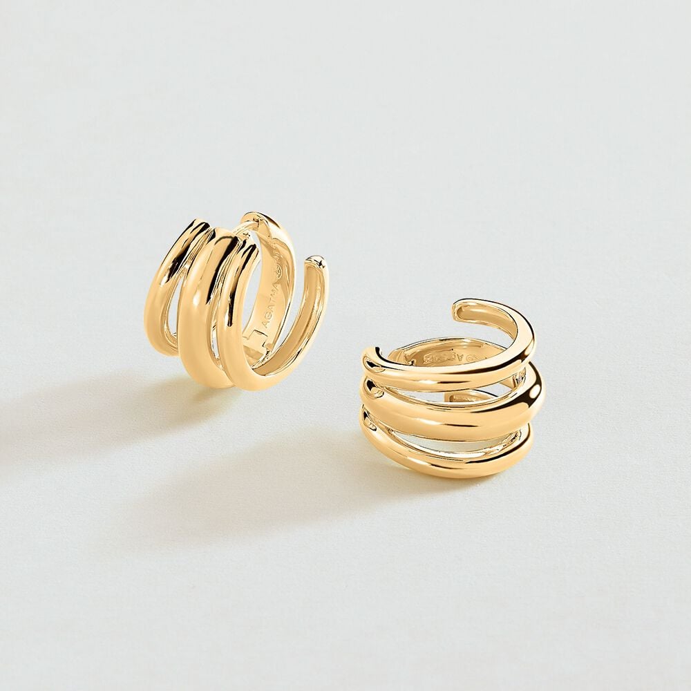 Agatha Créoles TRIJONC - Doré 02390301-157-TU