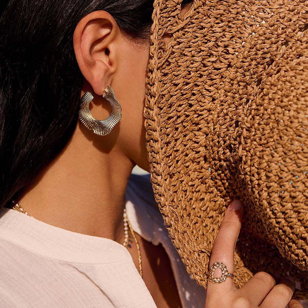 Agatha Créoles VENUS - Doré 02380581-157-TU