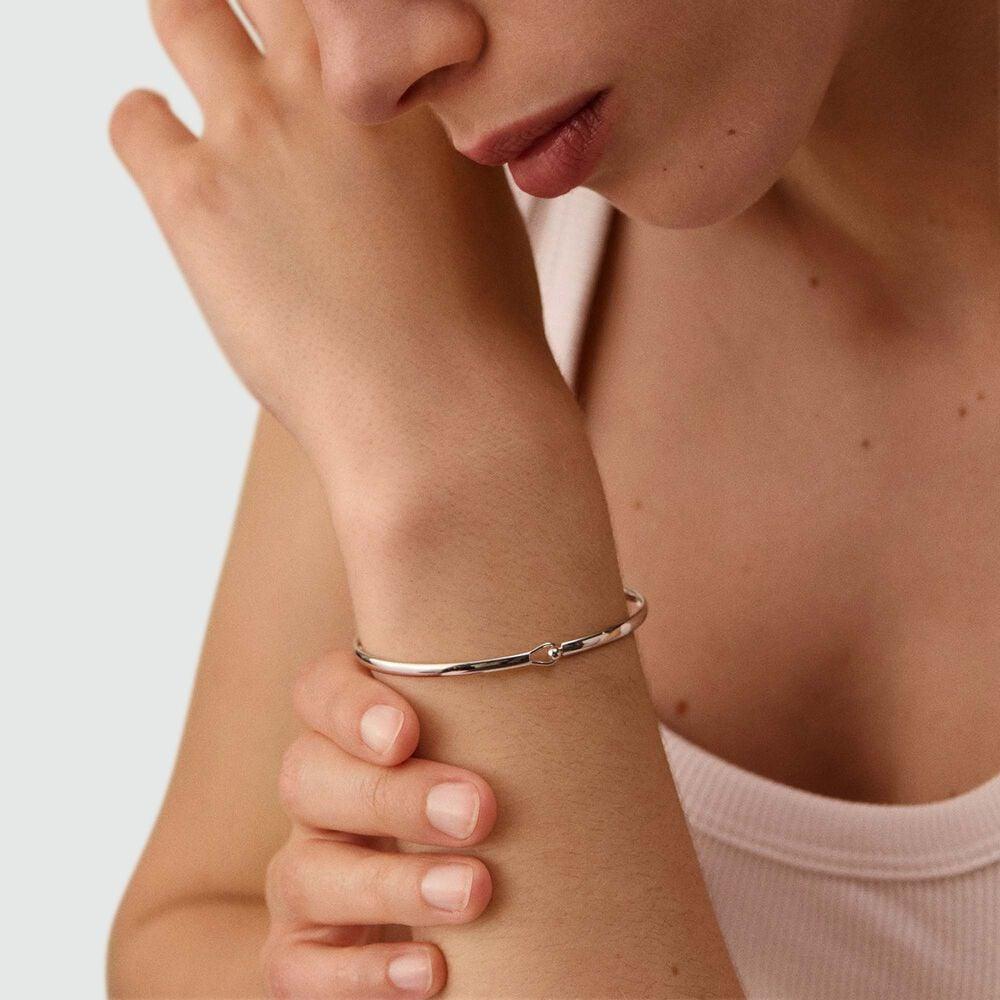 Agatha Jonc BANGLE - Argenté 02420779-050-TU