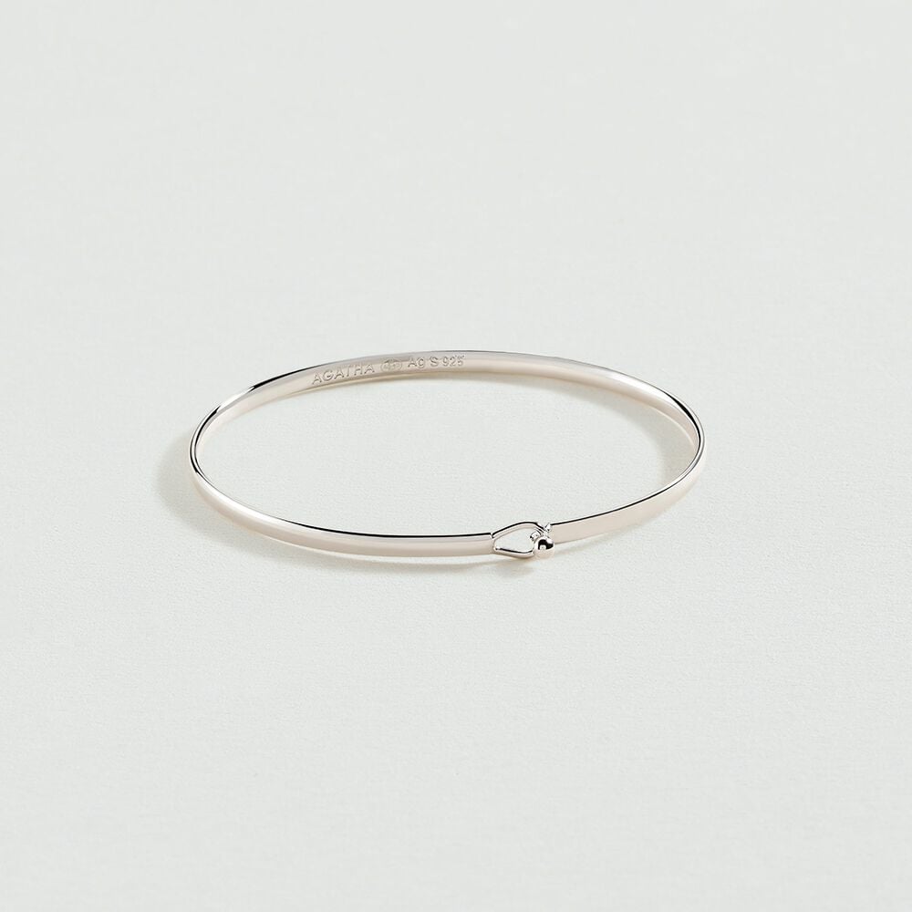Agatha Jonc BANGLE - Argenté 02420779-050-TU
