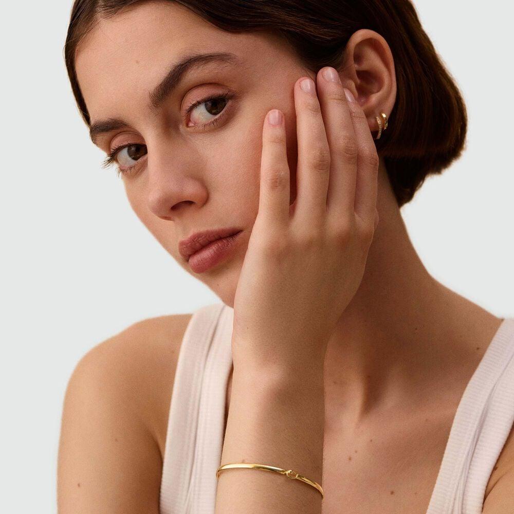 Agatha Jonc BANGLE - Doré 02490096-157-TU
