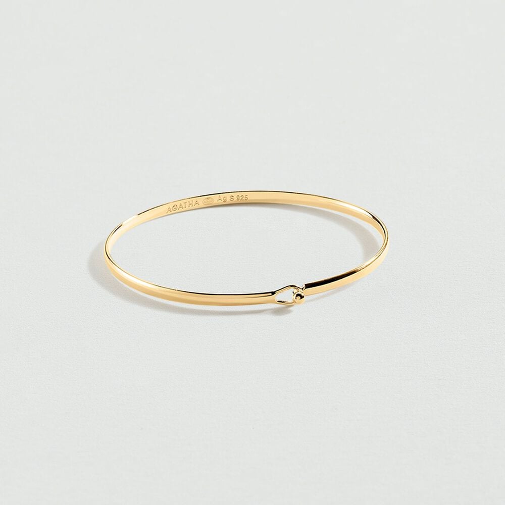 Agatha Jonc BANGLE - Doré 02490096-157-TU