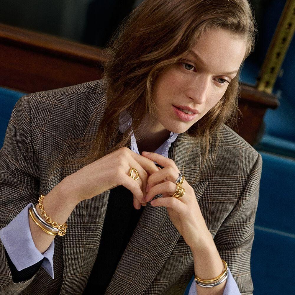 Agatha Jonc DUA - Argenté / Doré 02490402-879-TU