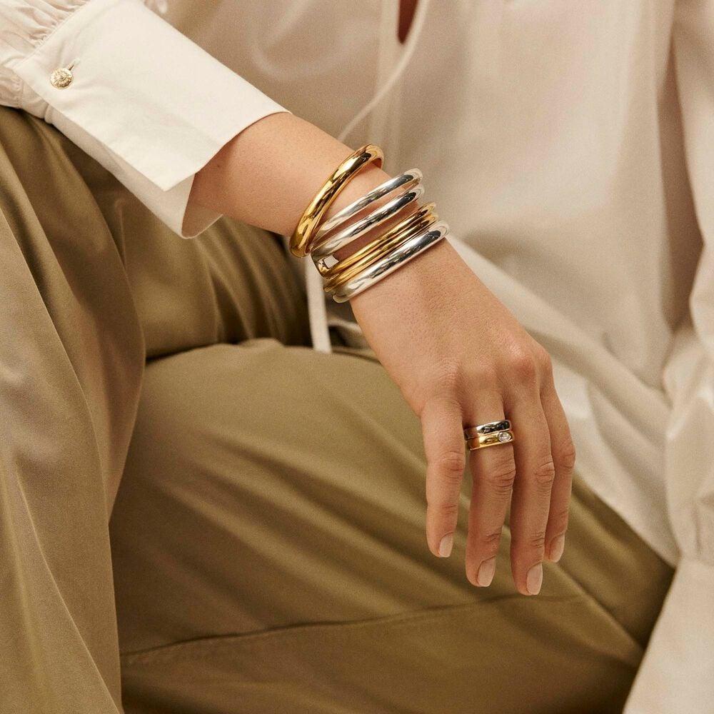 Agatha Jonc LEO - Argenté 02451162-064-TU