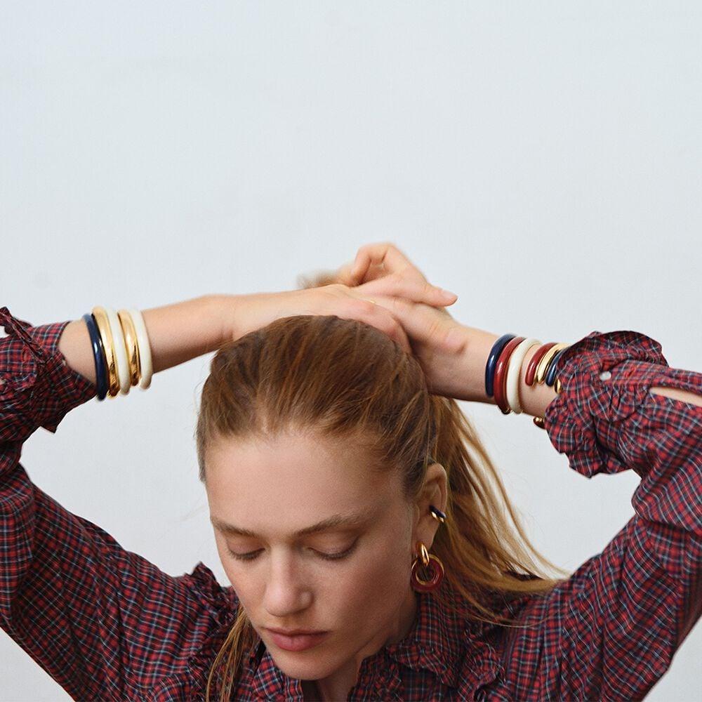 Agatha Jonc LEO - Bleu / Doré 02480249-109-TU