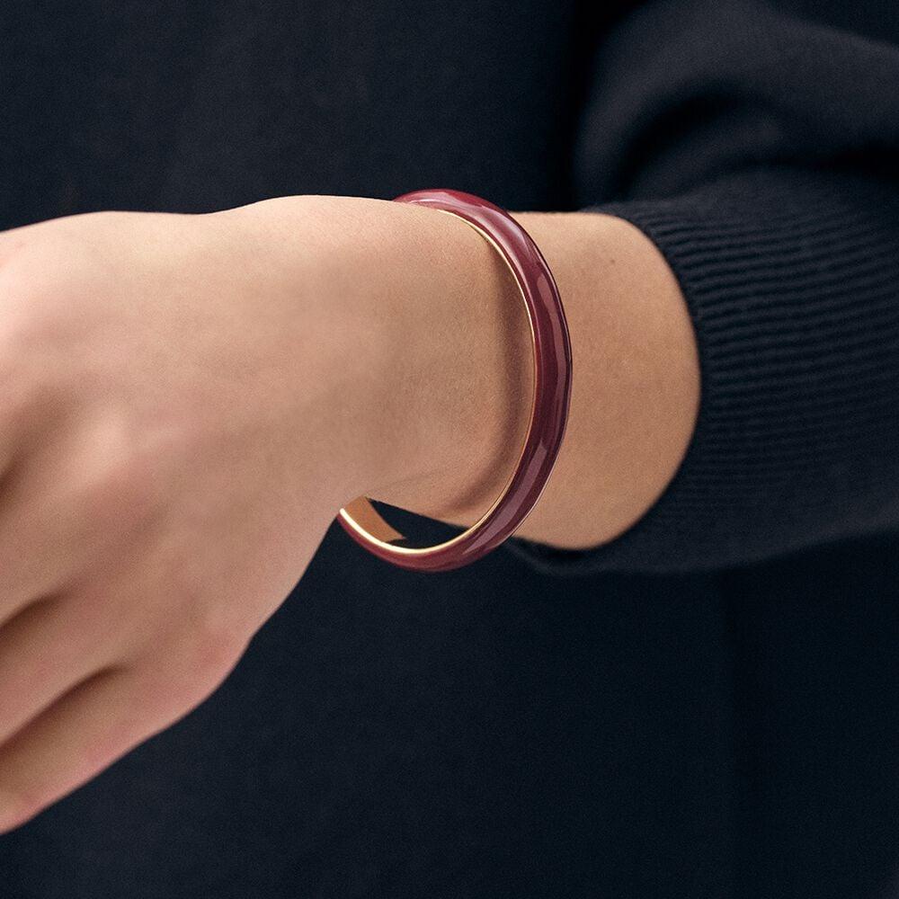 Agatha Jonc LEO - Bordeaux / Doré 02480249-473-TU