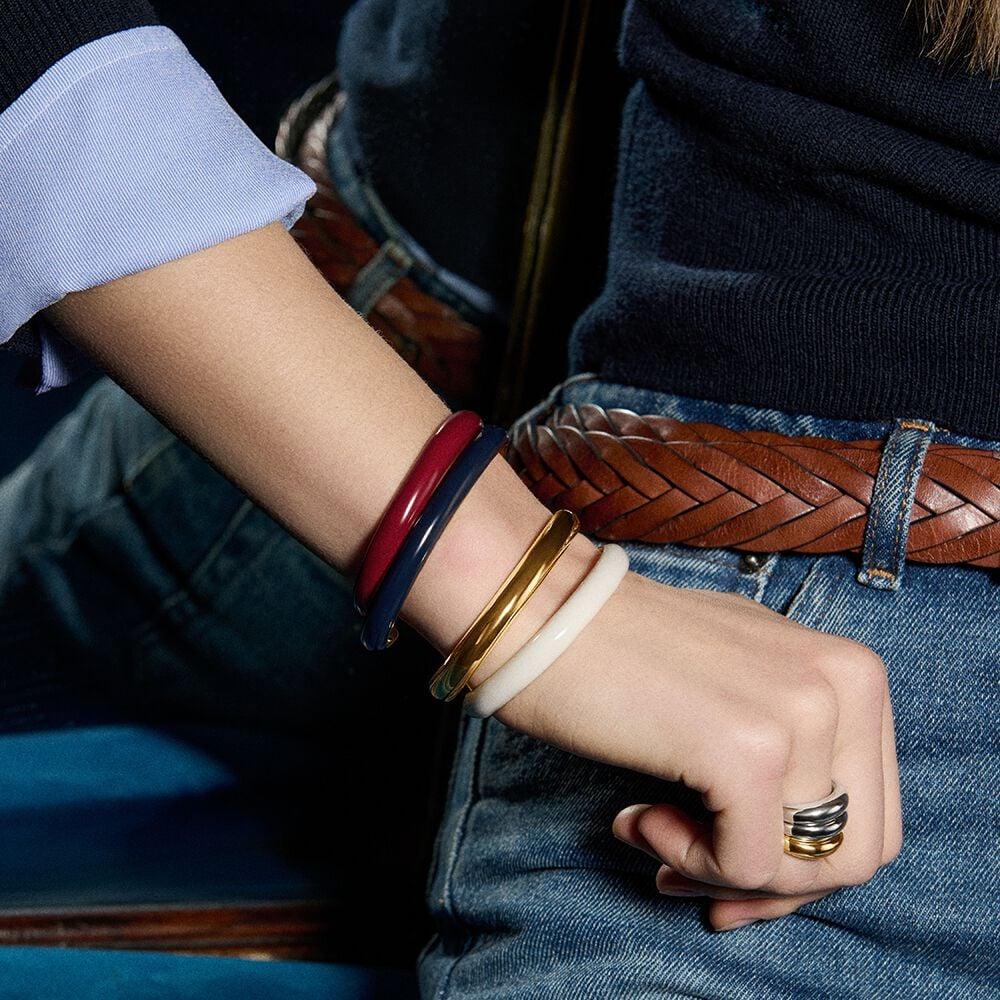 Agatha Jonc LEO - Bordeaux / Doré 02480249-473-TU