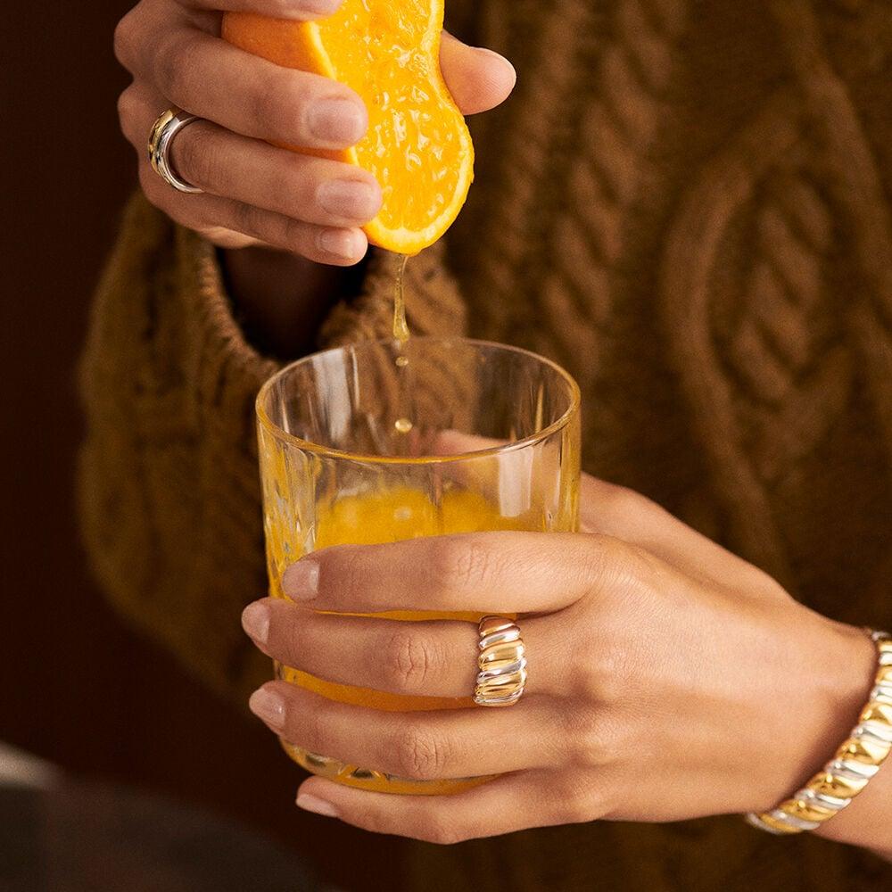 Agatha Jonc TWIST - Argenté / Doré 02490401-879-TU