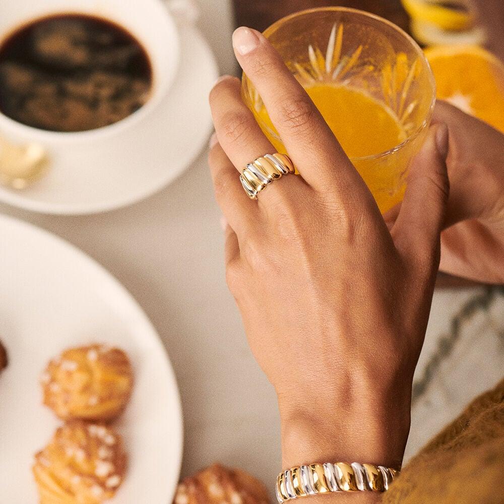 Agatha Jonc TWIST - Argenté / Doré 02490401-879-TU