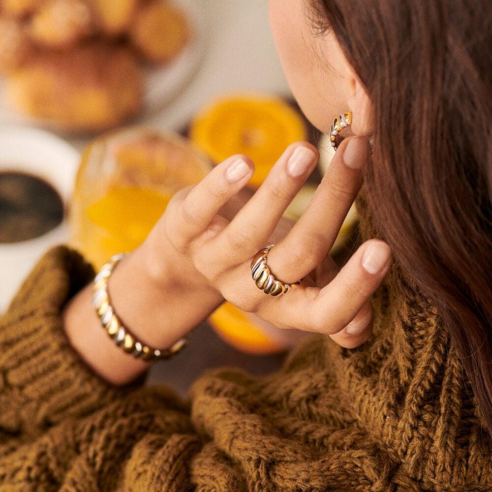 Agatha Jonc TWIST - Argenté / Doré 02490401-879-TU