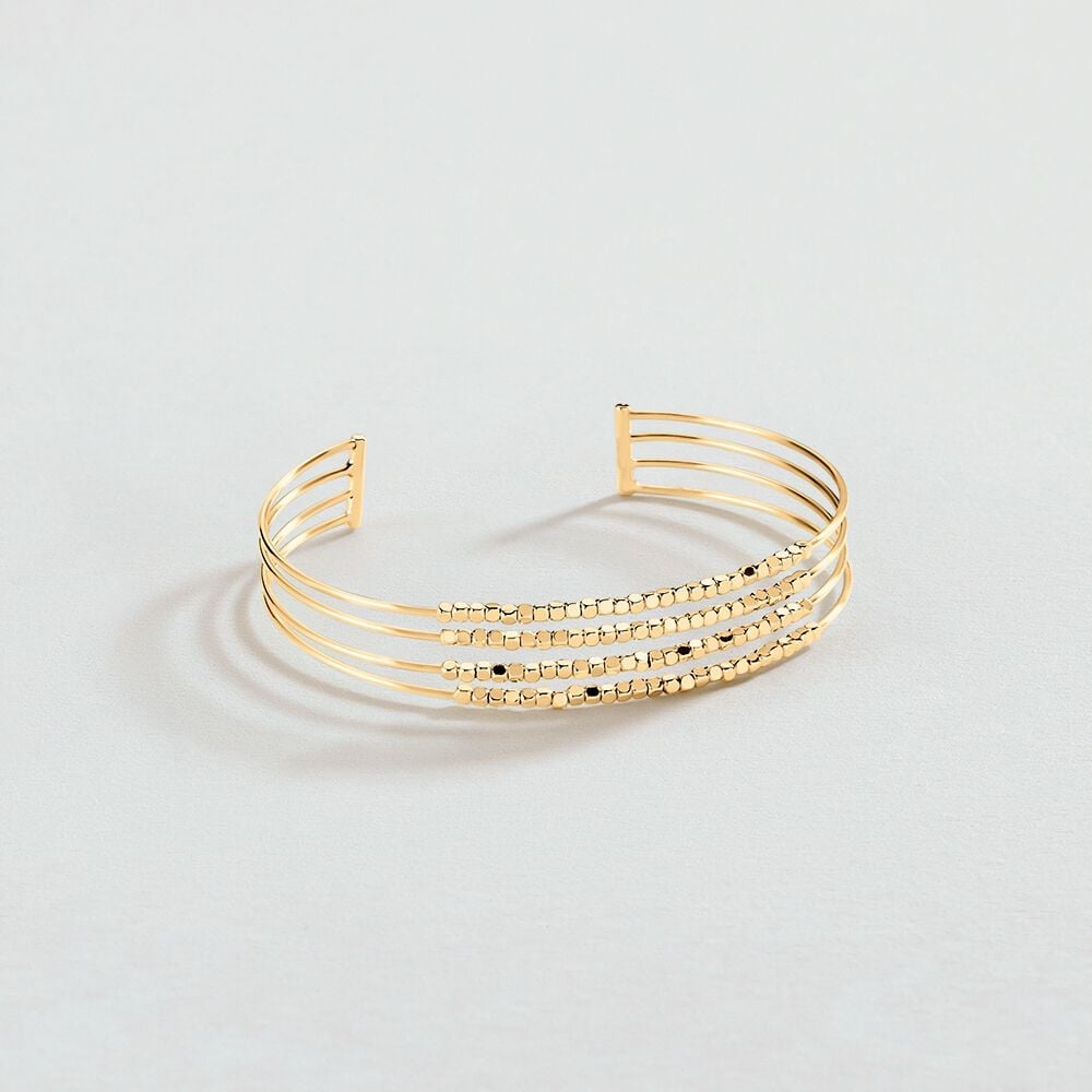 Agatha Manchette CREOBILL - Doré 02480244-157-TU