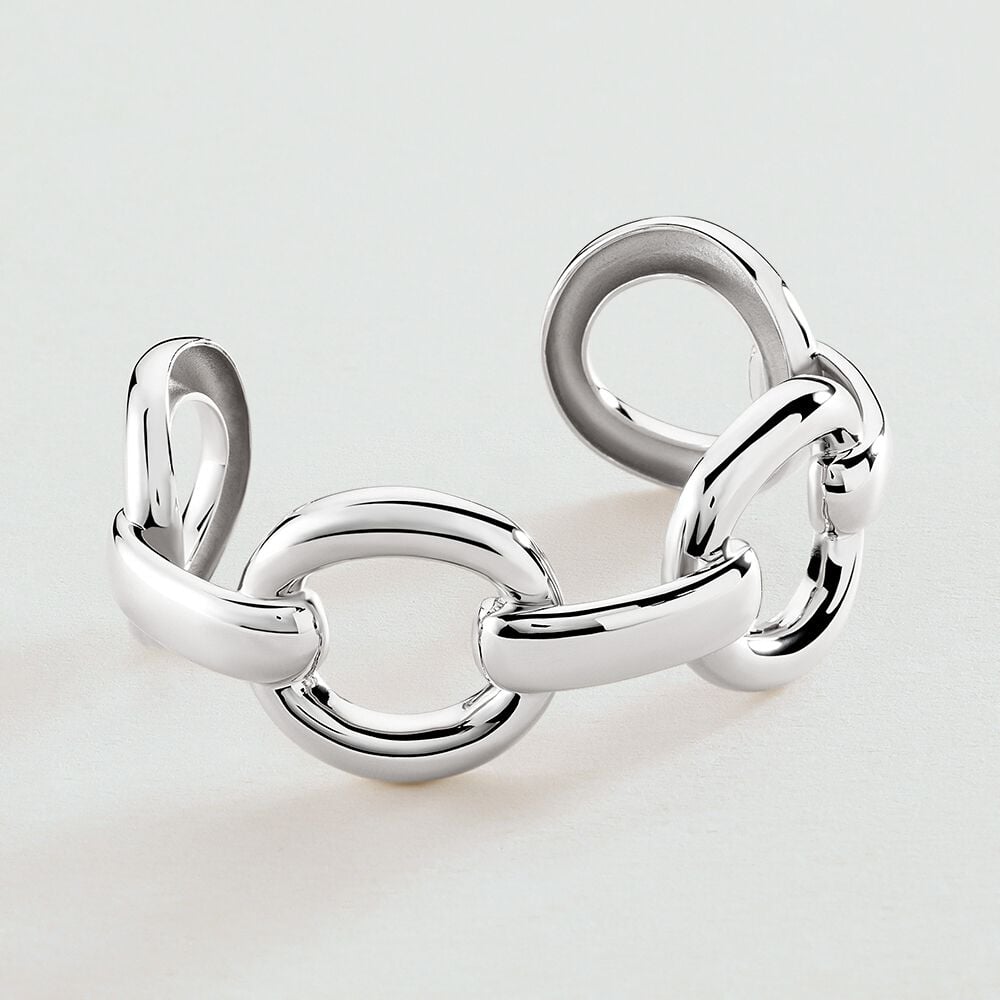 Agatha Manchette ICONIQUE - Argenté 02420646-050-TU