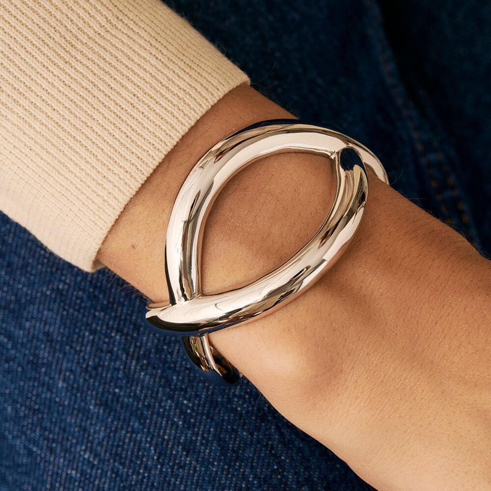 Agatha Manchette ICONIQUE - Argenté 02420691-050-TU