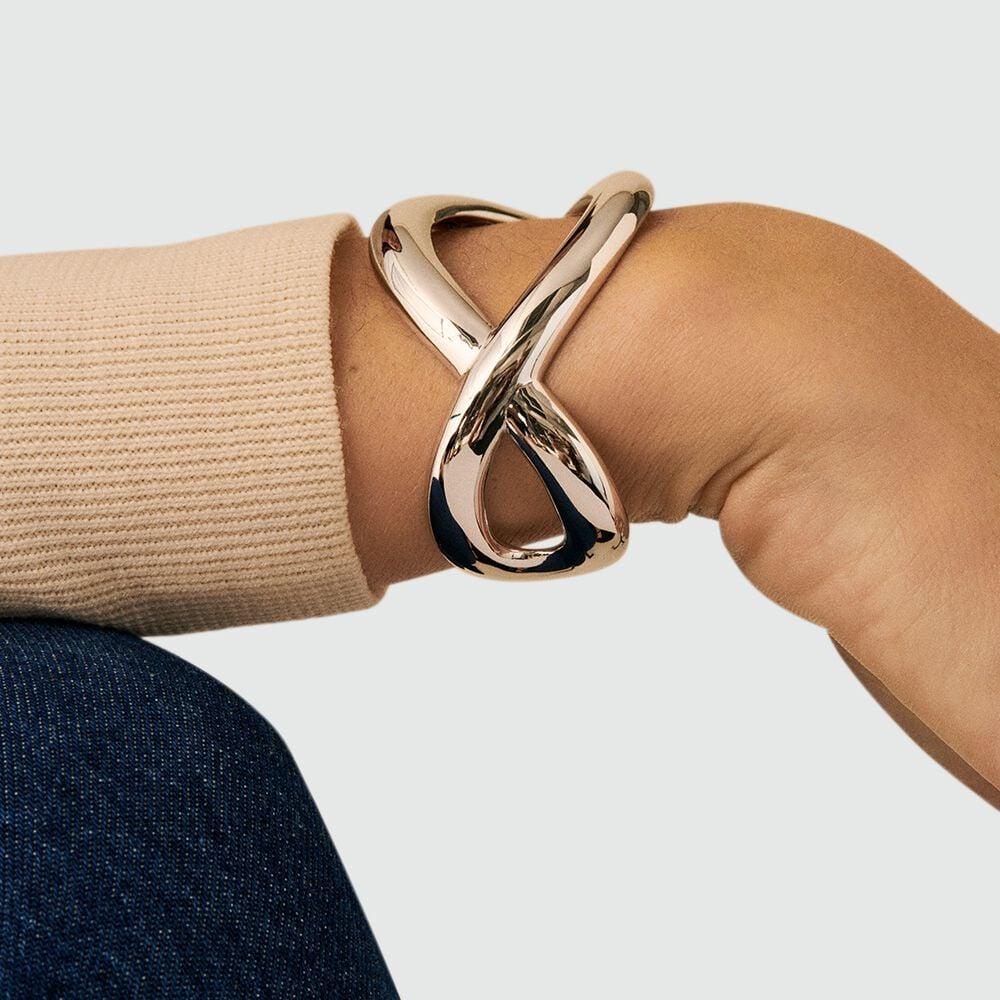 Agatha Manchette ICONIQUE - Argenté 02420691-050-TU