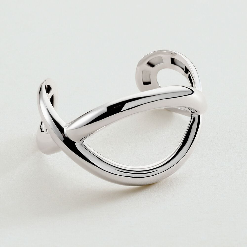 Agatha Manchette ICONIQUE - Argenté 02420691-050-TU