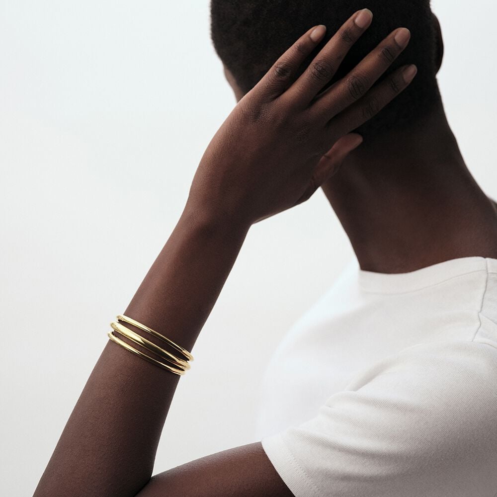 Agatha Manchette TRIJONC - Doré 02490101-157-TU