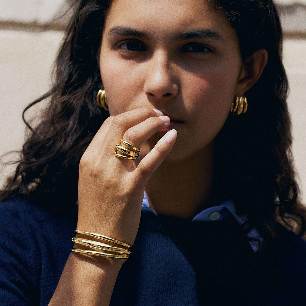 Agatha Manchette TRIJONC - Doré 02490101-157-TU