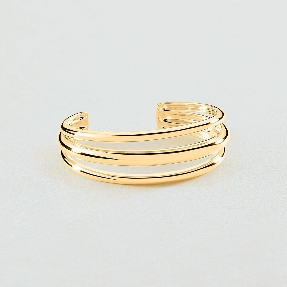 Agatha Manchette TRIJONC - Doré 02490101-157-TU