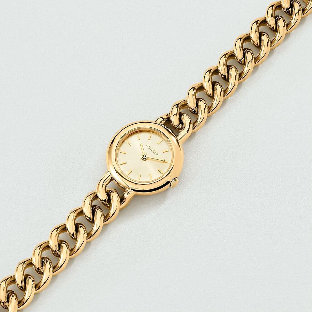 Agatha Montre métal MADELEINE - Doré 02770001-157-TU