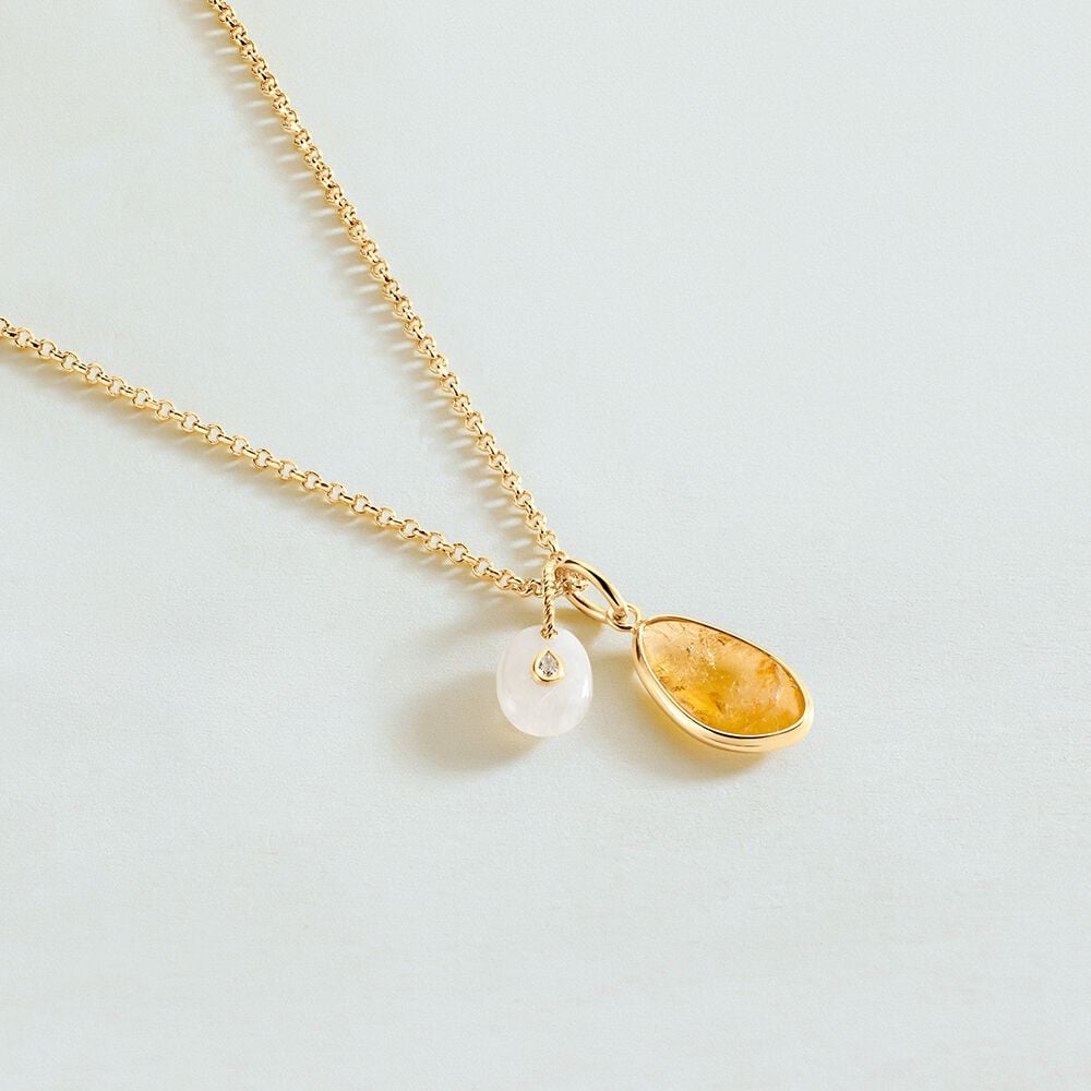 Agatha Pendentif TALISMANS - Citrine 02880096-123-TU