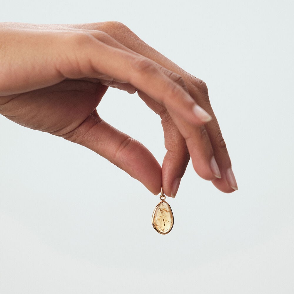 Agatha Pendentif TALISMANS - Citrine 02880096-123-TU