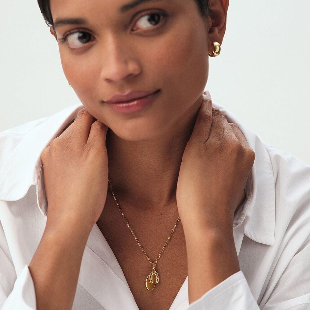 Agatha Pendentif TALISMANS - Citrine 02880096-123-TU