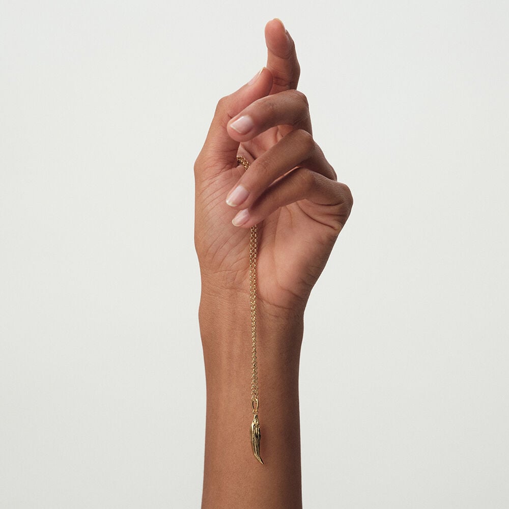 Agatha Pendentif TALISMANS - Doré 02880064-157-TU