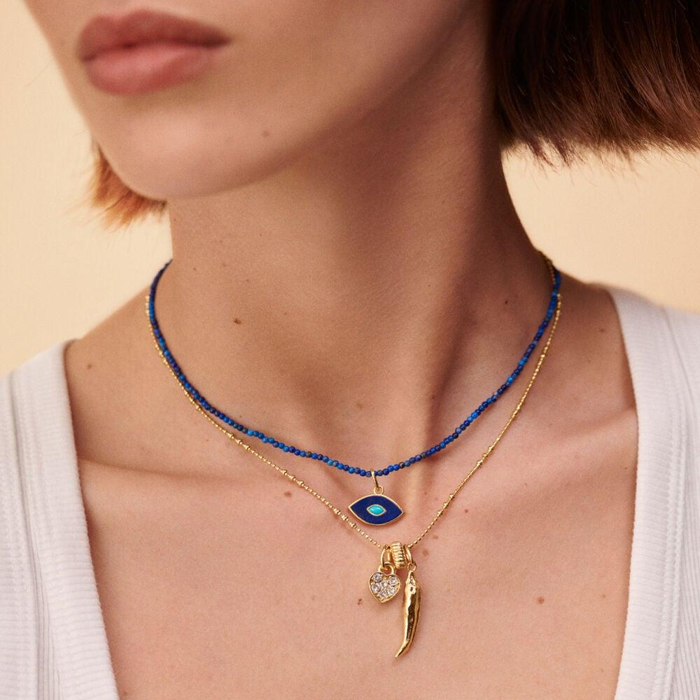 Agatha Pendentif TALISMANS - Doré 02880064-157-TU