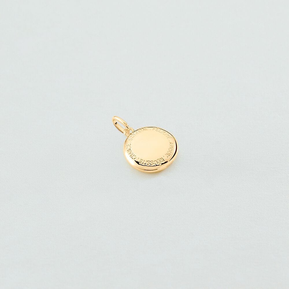 Agatha Pendentif TALISMANS - Doré 02880066-157-TU