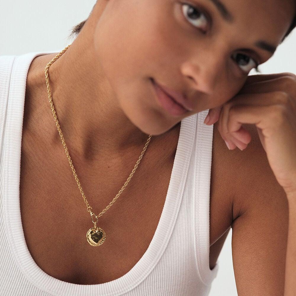 Agatha Pendentif TALISMANS - Doré 02880068-157-TU
