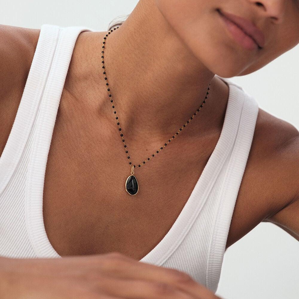 Agatha Pendentif TALISMANS - Onyx 02880096-276-TU