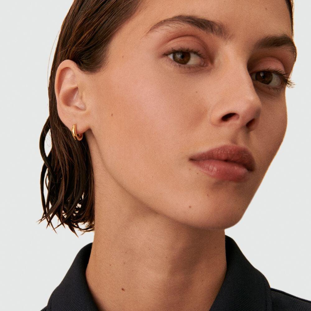 Agatha Piercing Créole DODUE - Doré 02390006-157-TU