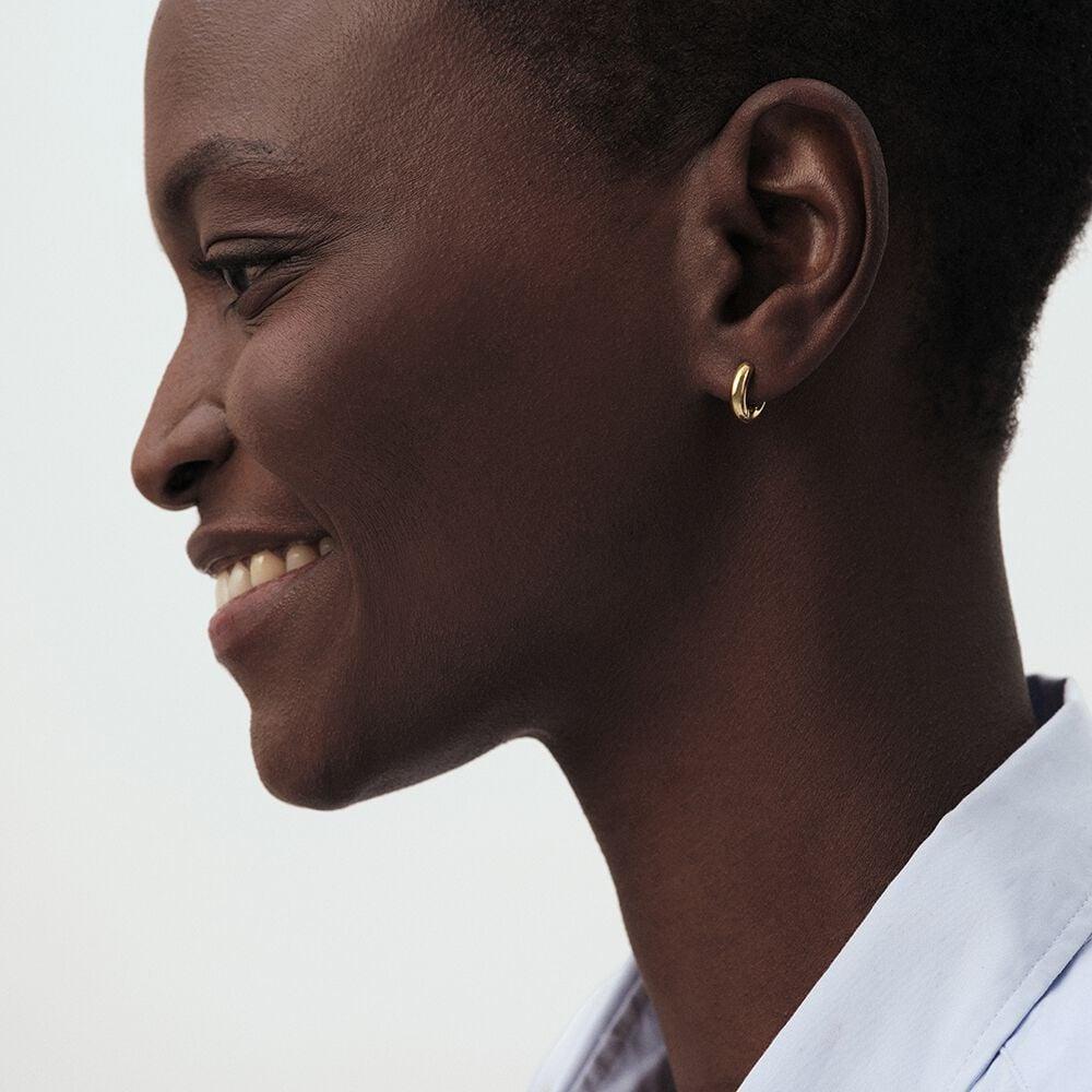 Agatha Piercing Créole DODUE - Doré 02390006-157-TU