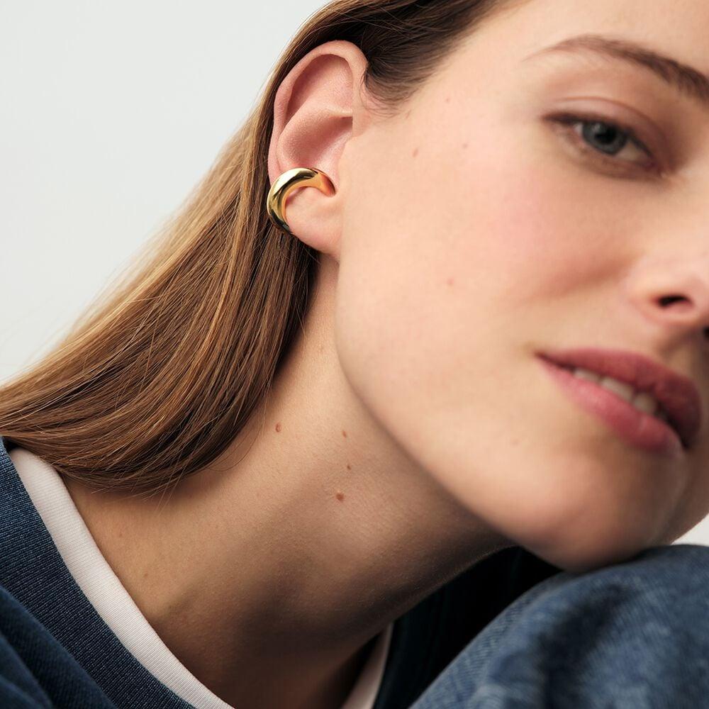 Agatha Piercing Ear Cuff LEO - Doré 02380537-157-TU
