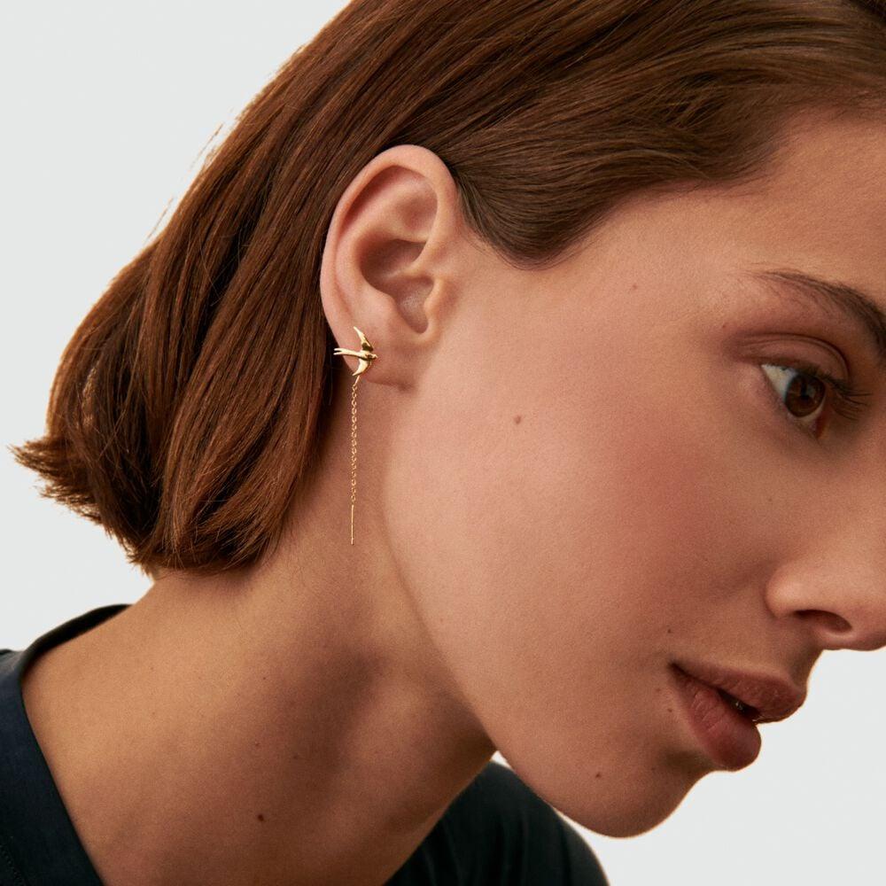 Agatha Piercing Puce BIRDY - Doré 02390012-157-TU