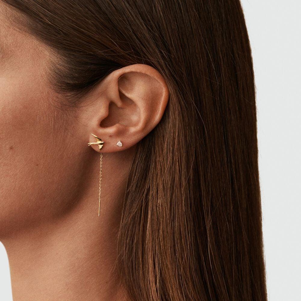 Agatha Piercing Puce BIRDY - Doré 02390012-157-TU