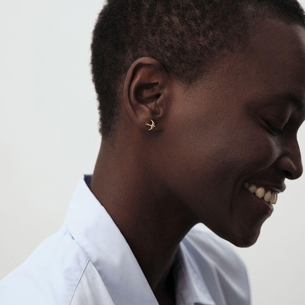 Agatha Piercing Puce BIRDY - Doré 02390014-157-TU