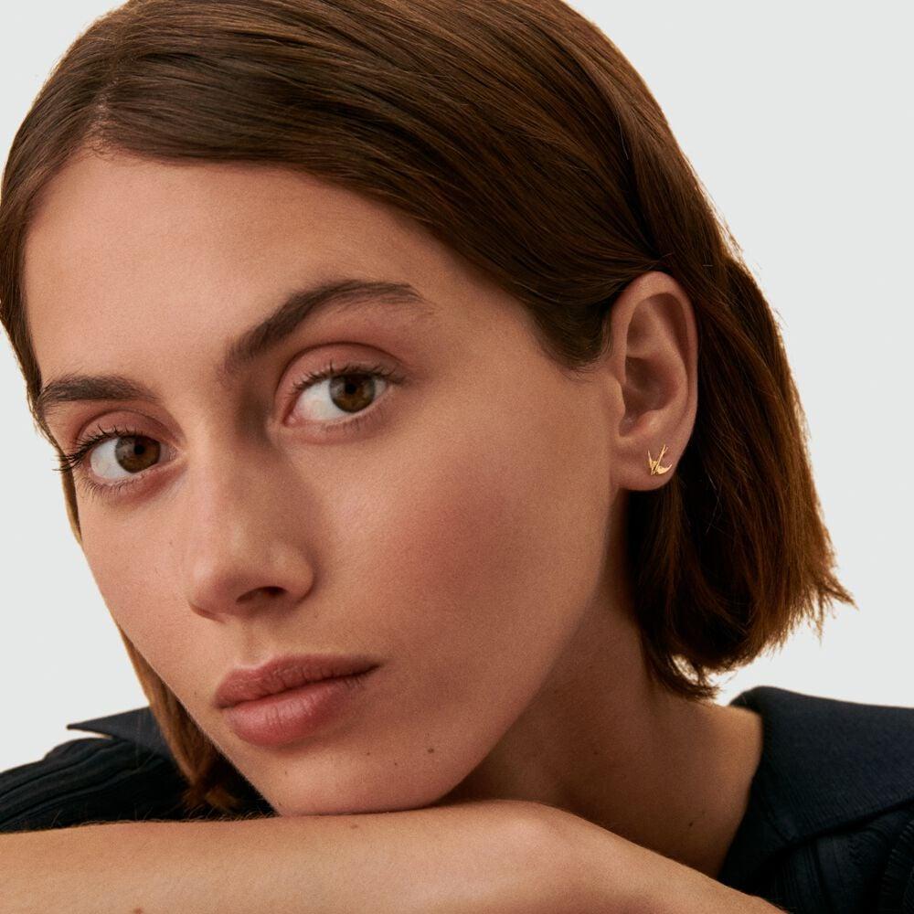 Agatha Piercing Puce BIRDY - Doré 02390014-157-TU