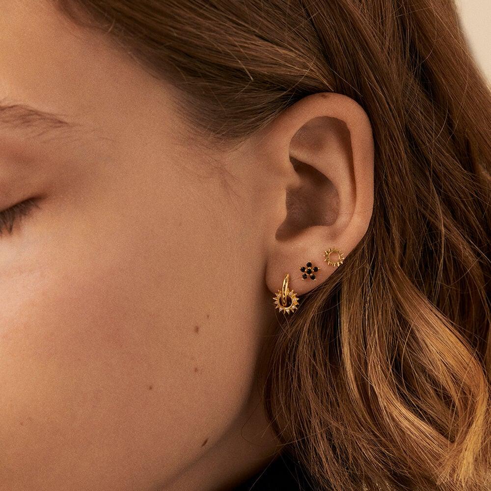 Agatha Piercing Puce MINISOL - Doré 02390039-157-TU