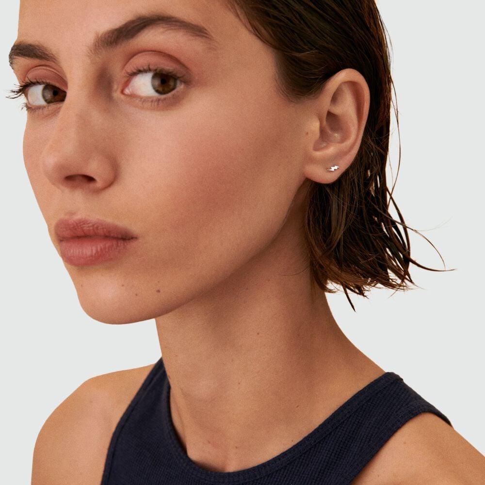 Agatha Piercing Puce RAYO - Argenté 02320571-050-TU