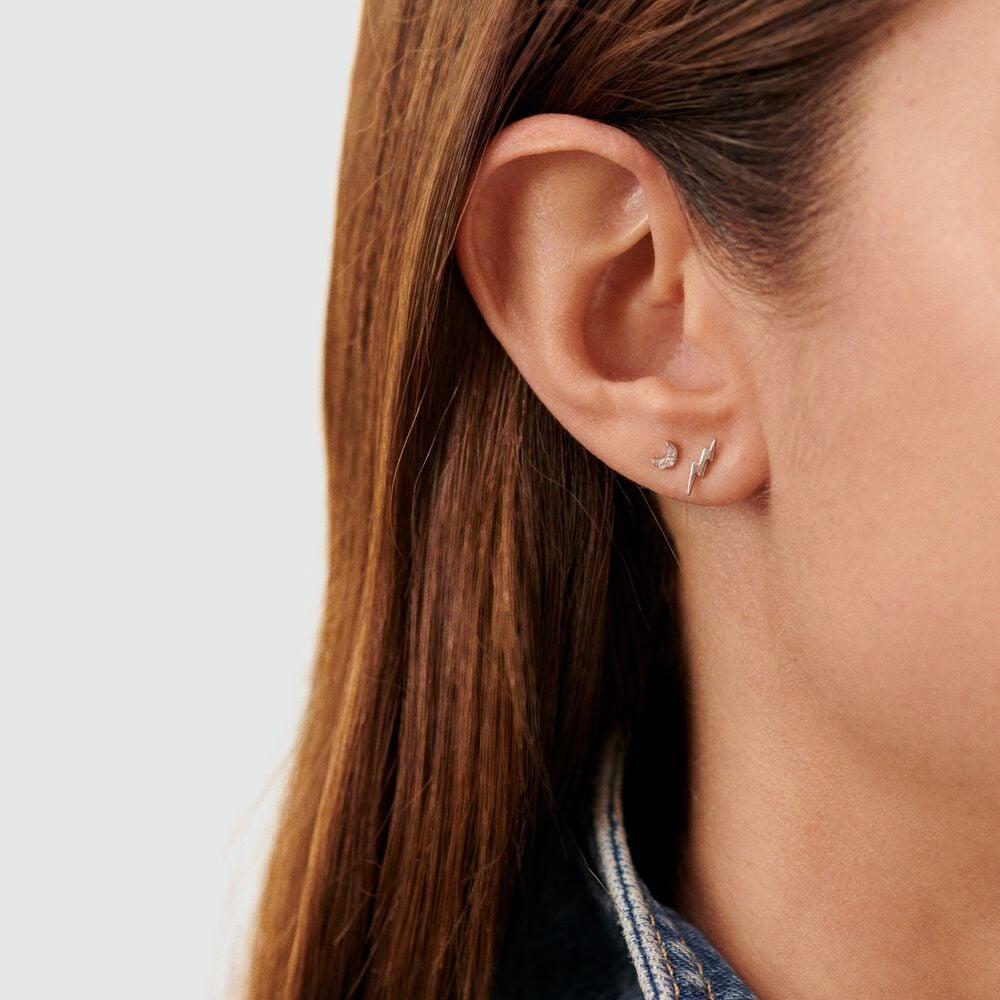 Agatha Piercing Puce RAYO - Argenté 02320571-050-TU