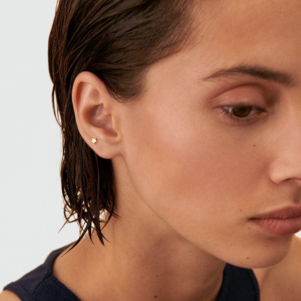 Agatha Piercing Puce STARRY - Doré 02390076-157-TU