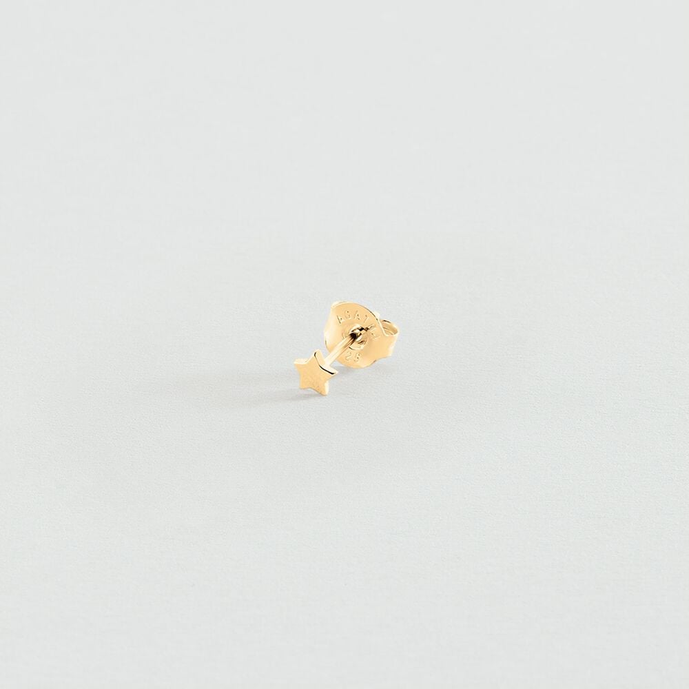 Agatha Piercing puce STARRY - Doré 02390076-157-TU